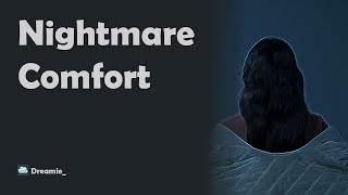 Nightmare Comfort  ASMR GF  SoftVoice  SleepAid  Distracting [upl. by Betsey]