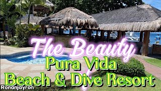 Pura Vida Beach amp Dive Resort Dauin Negros Oriental Philippines [upl. by Igenia]