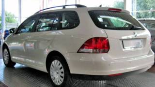 Volkswagen Golf Variant 19 TDI DPF Trendline 2008 Campanellaweiß 63253 wwwautohausbizbneun [upl. by Aluino]