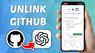 How to Unlink GitHub from ChatGPT [upl. by Javier]