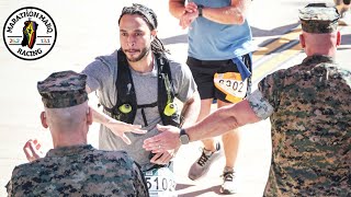 MARINE CORPS 50K 2024 Race Recap  Ultramarathon  10 [upl. by Yerrok]