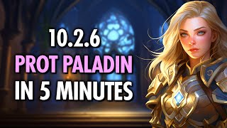 5 MIN Guide To 1026 Protection Paladin GOD [upl. by Silvan]