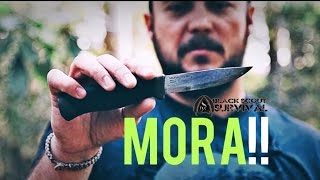 Is the Mora a Good Knife MORA HD Knife Review [upl. by Nowad]