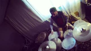 Pablo Azaroff  Zero Tolerance Part of a song Anthrax drumcover [upl. by Suanne632]