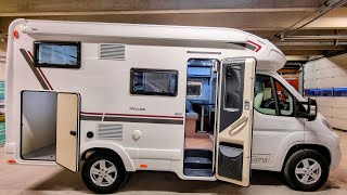 New SMALLEST but BIGGEST Luxury Campervan of 2024  GiottiLine Siena 322 Privilege by Rapido [upl. by Atiniv]