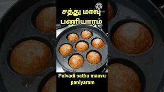 சத்து மாவு பணியாரம்sathu maavu paniyaramsathumaavusathu maavu recipe [upl. by Cheyne]