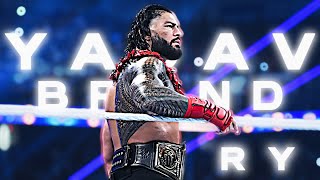 Roman Reigns ft Yadav Brand 2 Attitude Status 😈😎 [upl. by Bowler]