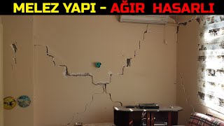 BetonarmeTuğla Yığma BinaMELEZ YAPIda Hasar Tespiti  Hasar tespiti 10 [upl. by Orecic314]