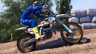 1st in Qualifying MXGP Lommel Realistic Mode [upl. by Cristoforo]