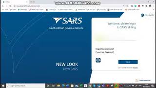 How to do your SARS returns online Efilling [upl. by Mora]