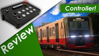 Neuer 𝘾𝙊𝙉𝙏𝙍𝙊𝙇𝙇𝙀𝙍 für euren Train Simulator  Infinity One RAIL  ReviewPreview  JM Simulation [upl. by Anneehs663]