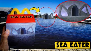 DO NOT ORDER THE SEA EATER HAPPY MEAL FROM MCDONALDS AT 3AM DISGUSTING [upl. by Irrab]