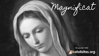 Catholic Song Magnificat [upl. by Annaoi]