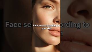 How to choose a serum  Oily skin Dry skin Acne Sensitive skin serum best skincare [upl. by Innes]