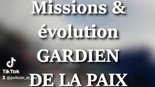 Les missions et lévolution dun gardien de la paix  Série GPX  Ep 4 [upl. by Anuahsar]