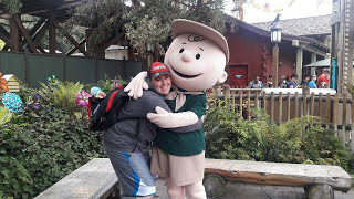 Meeting the Characters at Knotts Berry Farm Includes quotHUGquot PHOTOS Sunday April 9th 2017 [upl. by Binnie]