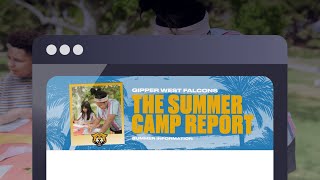 2 Ways to Create Summer Camp Flyers on Gipper [upl. by Yeclek]