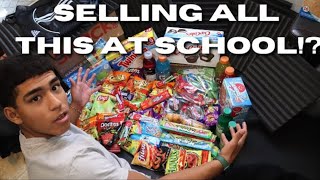 Selling Snacks at School Day 8 🤫 [upl. by Dickenson]