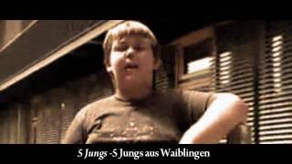 5 Jungs aus Waiblingen  editiertes Video 239  1 widescreen [upl. by Fillian]