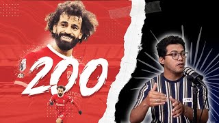 GOL 200 MO SALAH BAWA LIVERPOOL KE PUNCAK [upl. by Beuthel]