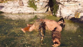 Assassins Creed Odyssey  Kill Steropes To Get legendary Bow [upl. by Eciuqram]