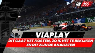 Dit kost een Viaplayabonnement en dit zijn de Formule 1analisten  RacingNews365 [upl. by Tamanaha]