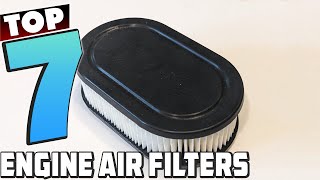 7 Best Engine Air Filters to Boost Your Cars Performance [upl. by Llejk]