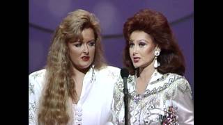 The Judds Win Top Vocal Duet  ACM Awards 1991 [upl. by Claudelle857]