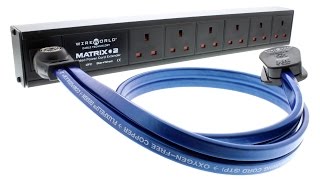 Wireworld Matrix 2 Power Distribution Block [upl. by Ai]