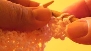 How to Knit  Cast Off Seed StitchWise [upl. by Alaet]