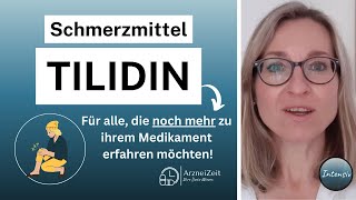 Tilidin Intensiv  Ihre Dosis Wissen ➡️ Die Grundlage für eine sichere und optimale Wirkung [upl. by Clarie676]