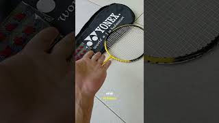 Raket badminton untuk main santai raketbadminton raketbulutangkis raketmurah [upl. by Hcone]