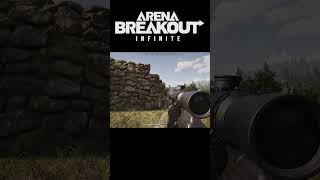 AK74N  10X scope D arenabreakoutinfinite [upl. by Nerua]