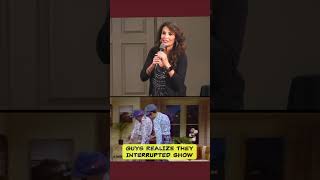 Lisa Alvarado vs Hecklers in Alaska funnyshorts [upl. by Namzaj]