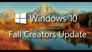 Descargar e Instalar Windows 10 Fall Creators Update Build 16299 [upl. by Dorahs216]