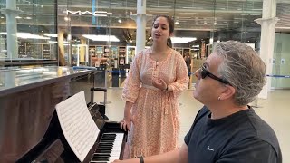 Teenage Girl Brings Opera To The Masses  Piano Livestream [upl. by Ahsienaj]