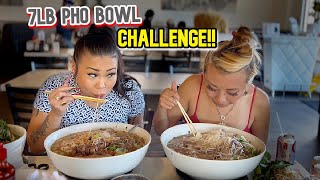 UNDEFEATED 7LB PHO CHALLENGE in Riverside CA with ItsLovelyMimi RainaisCrazy [upl. by Karole]