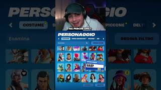 Fortnite ha RIMOSSO tutte le Rarità delle SKIN 😱 fortnite epicpartner gaming [upl. by Eddie]