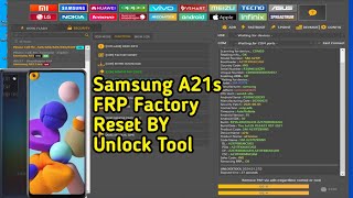 Samsung Galaxy A21s FRP Factory Reset BY UNLOCK TOOL । Samsung A217f FRP Factory Reset [upl. by Gradeigh]