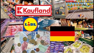 🇩🇪 COMPILATION Grocery Shopping in Germany at Kaufland and Lidl with Prices [upl. by Mailiw]