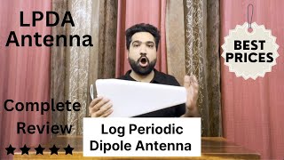 12 dBi LPDA Antenna Complete Detail  High Gain LPDA Antenna  How Does Teleten LPDA Antenna Work [upl. by Ainot]