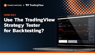 How do I use the TradingView strategy tester for backtesting [upl. by Aivatra]