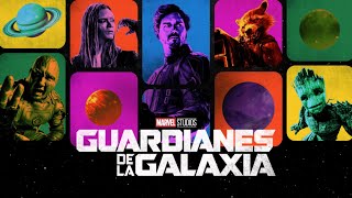 Guardianes de la galaxia Trilogía  Themes [upl. by Enaerb]