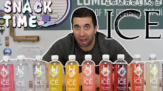 Ranking Every Flavor of Sparkling Ice  SNACKTIME [upl. by Ferreby]