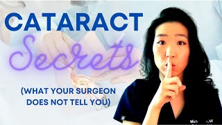 What Your Cataract Surgeon Never Told You  FIVE Common Secret Side Effects Of Cataract Surgery [upl. by Tijnar]