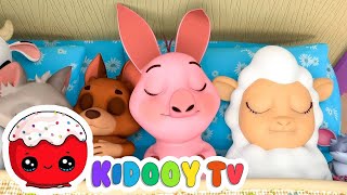 Ten In The Bed By KidooyTv Nursery Rhymes for Kids Children [upl. by Anevad]