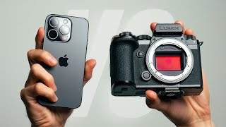 iPhone 15 Pro vs 2000 Video Camera [upl. by Heintz867]