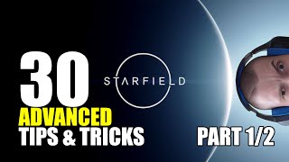 Starfield 30 Advanced tips and tricks part 12 [upl. by Yelrehs]