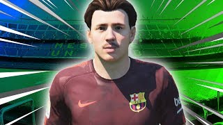 A ESTREIA DOS SONHOS PELO BARCELONA  Modo Carreira Jogador 30 FIFA 18  Barcelona [upl. by Onitsuaf609]