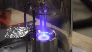 Intro to sputtering process to create clear conductive coatings [upl. by Epilif]